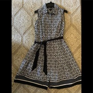 Talbots Sleeveless Sz 6 Dress